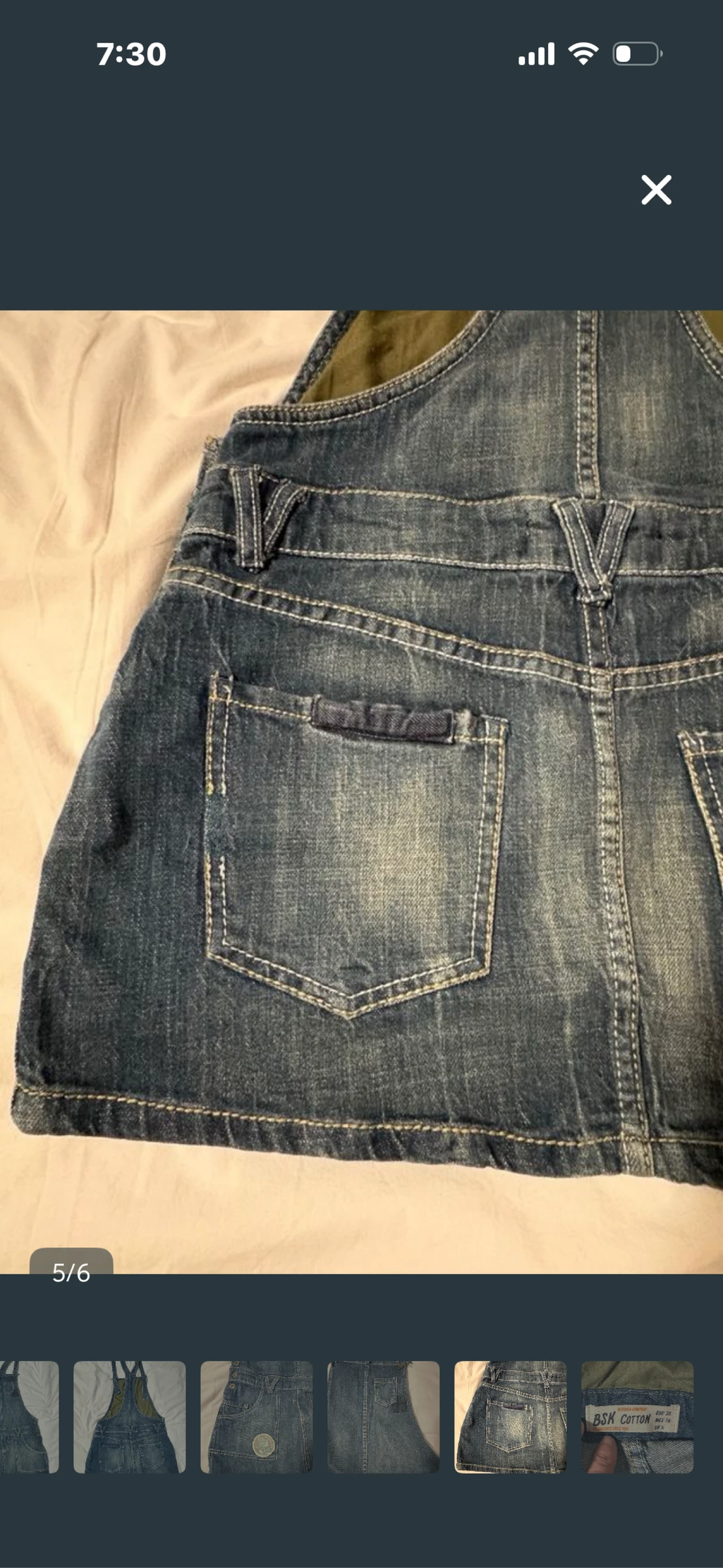 Jean Jumpsuit – photo 5